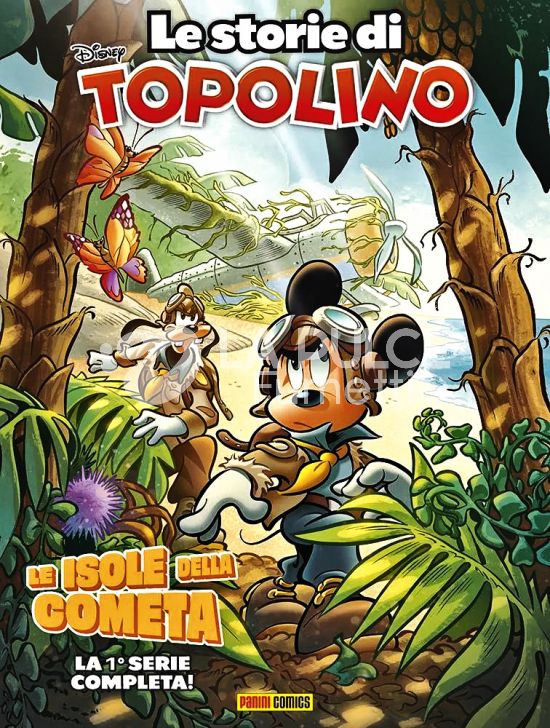 LE STORIE DI TOPOLINO #     1 - LE ISOLE DELLA COMETA - LA 1° SERIE COMPLETA