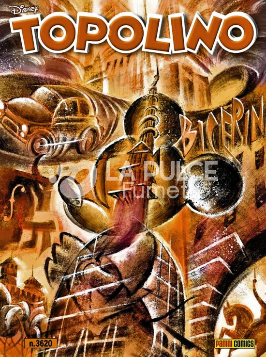TOPOLINO LIBRETTO #  3620 - VARIANT TORINO COMICS 2025