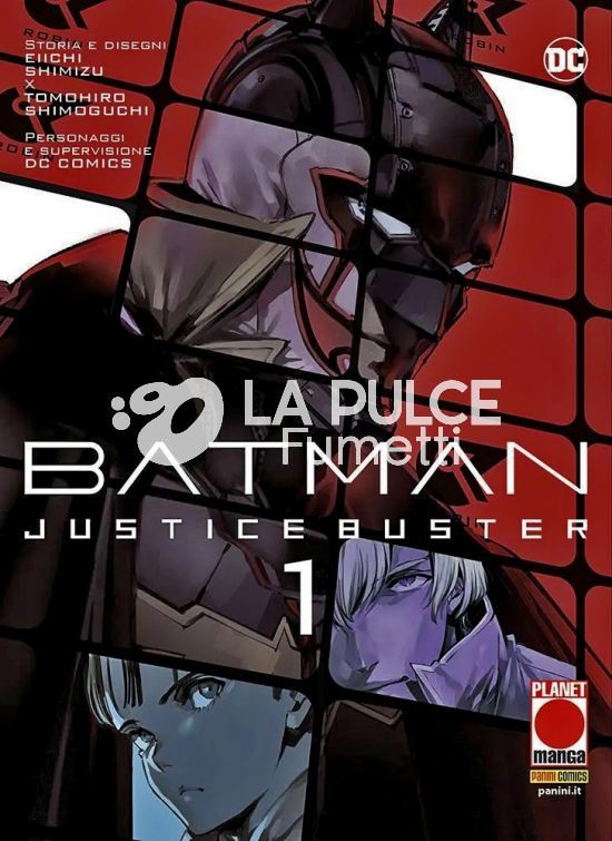 BATMAN JUSTICE BUSTER 1/4 COMPLETA NUOVI N 2 ESAURITO