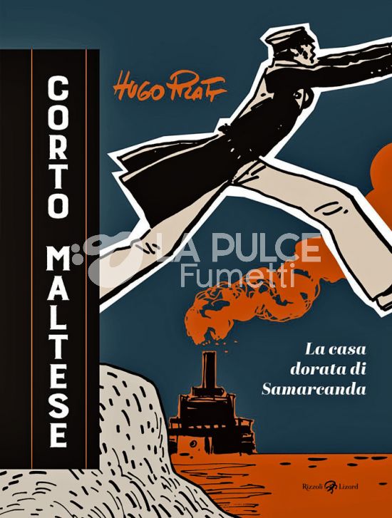 CORTO MALTESE CARTONATO IN BIANCO E NERO #     2: LA CASA DORATA DI SAMARCANDA