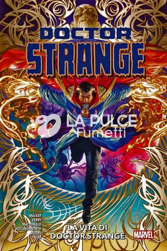 MARVEL COLLECTION INEDITO - DOCTOR STRANGE 1/3 COMPLETA
