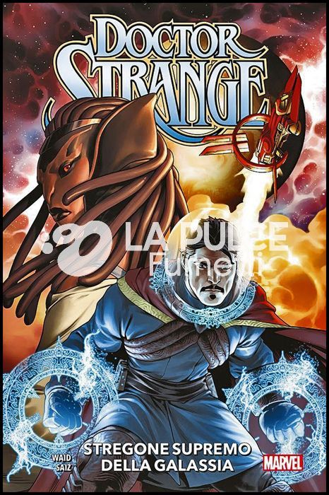 MARVEL COLLECTION - DOCTOR STRANGE 3A SERIE 1/2 ( N 2 ESAURITO )