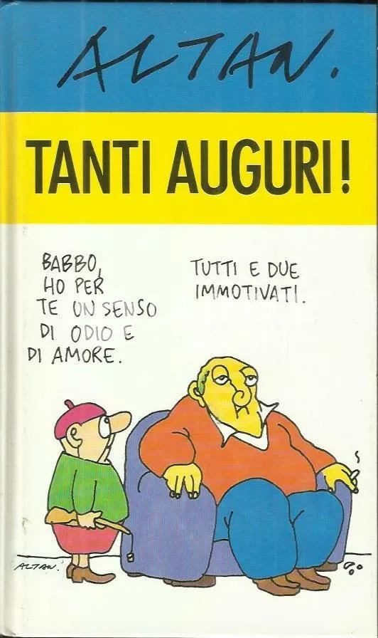 ALTAN : TANTI AUGURI