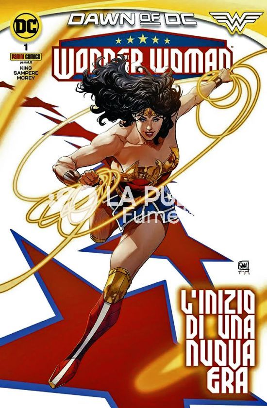 WONDER WOMAN #    48/54 - WONDER WOMAN 1/7 - DAWN OF DC ( N 1 RISTAMPA)