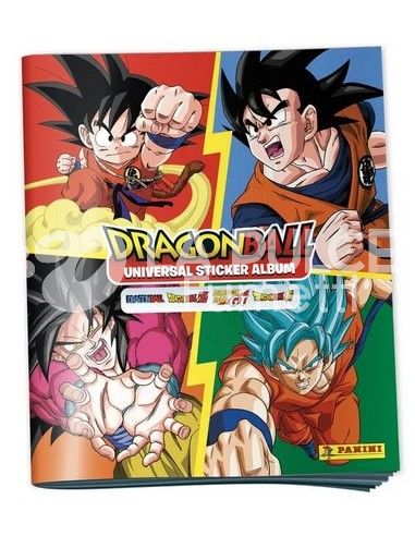 DRAGON BALL UNIVERSAL ALBUM STICKER COLLECTION