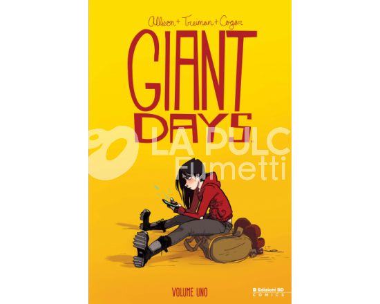 GIANT DAYS 1/5