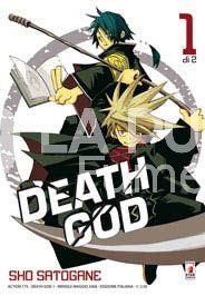 DEATH GOD  1/2 COMPLETA