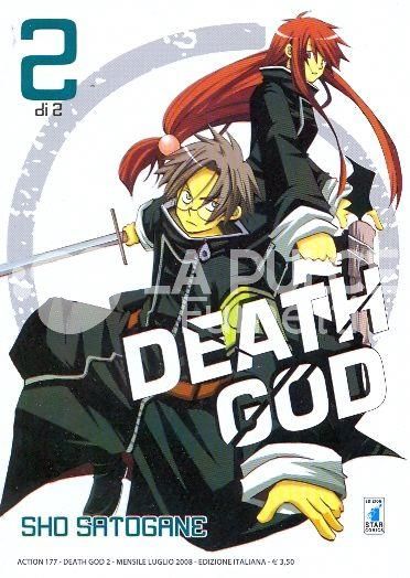 ACTION #   177 - DEATH GOD  2
