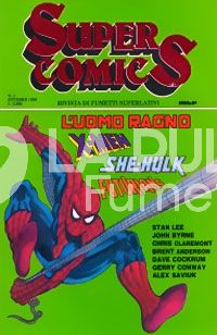 SUPER COMICS 1/29 COMPLETA NUOVI