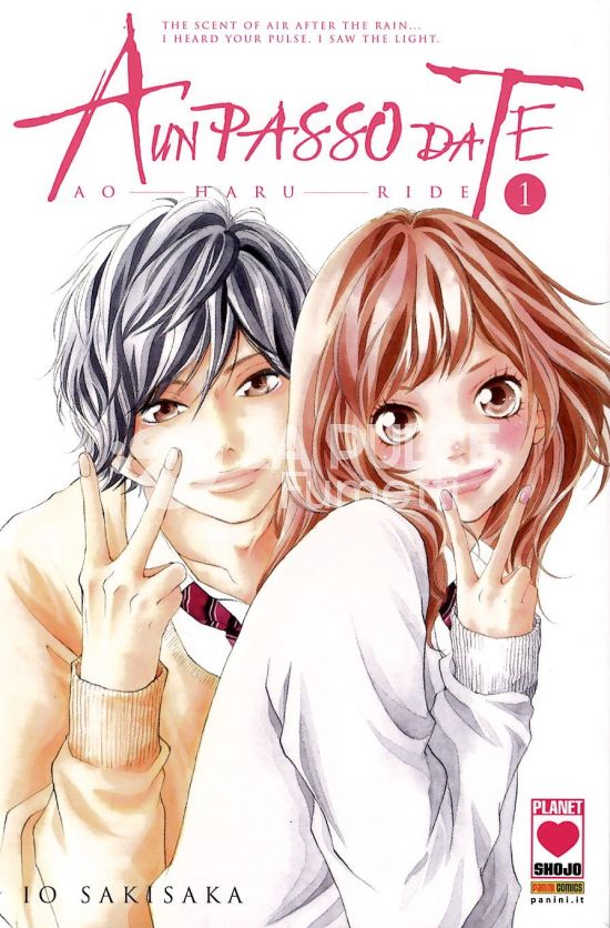 A UN PASSO DA TE #     1 - AO HARU RIDE VARIANT IO SAKISAKA