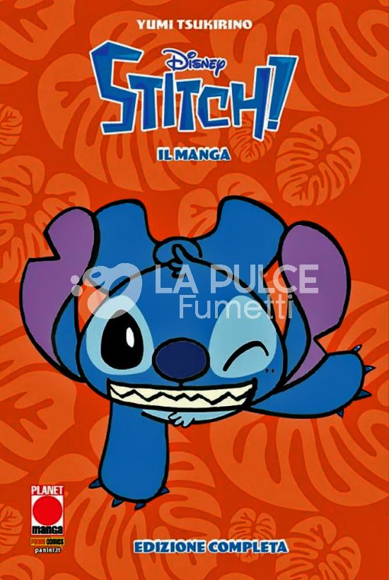 STITCH - IL MANGA - NUOVA EDIZIONE COMPLETA