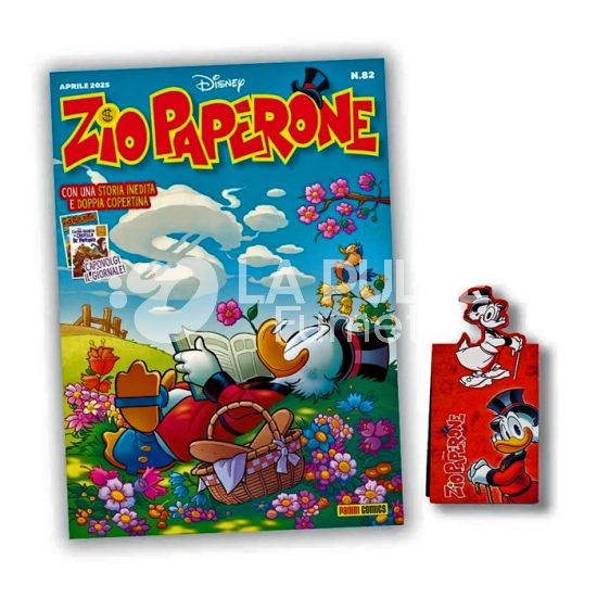 ZIO PAPERONE #    82 - ZIO PAPERONE 78 + SEGNALIBRO MAGNETICO 1 (DI 3): ZIO PAPERONE
