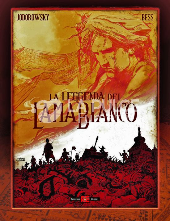 JODOROWSKY PRESENTA: LA LEGGENDA DEL LAMA BIANCO