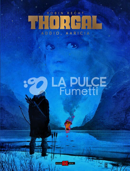 THORGAL SAGA #     1 - ADDIO, AARICIA
