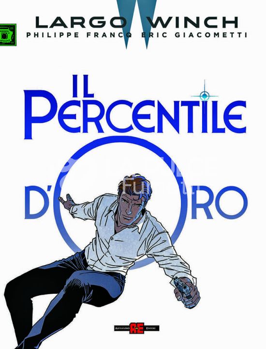 LARGO WINCH 24: IL PERCENTILE D'ORO