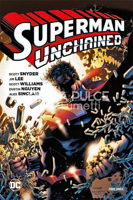 DC DELUXE - SUPERMAN UNCHAINED