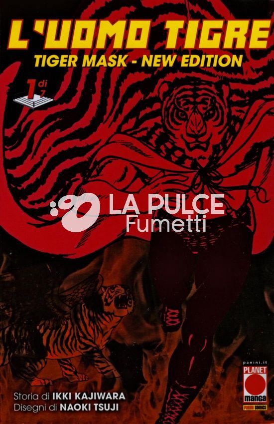 L'UOMO TIGRE - TIGER MASK NEW EDITION 1/3