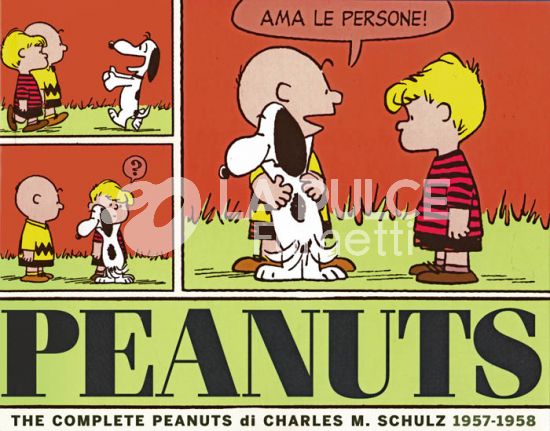 THE COMPLETE PEANUTS BROSSURATO #     4 - 1957/1958