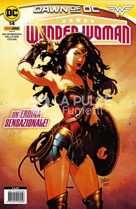 WONDER WOMAN #    61- WONDER WOMAN 14 - DAWN OF DC