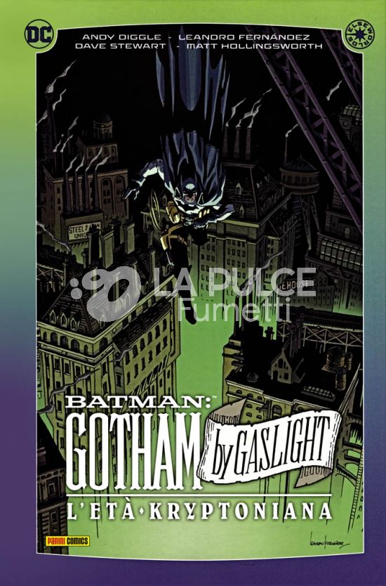 DC COLLECTION INEDITO - GOTHAM BY GASLIGHT: L’ETÀ KRYPTONIANA