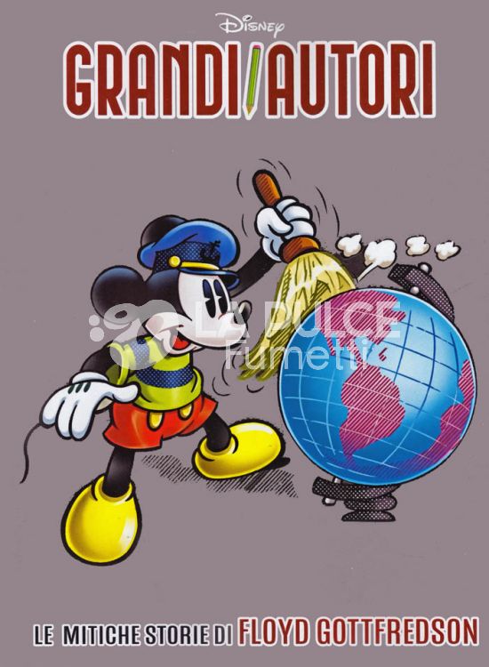 SPECIALE DISNEY GRANDI AUTORI #   107 - FLOYD GOTTFREDSON
