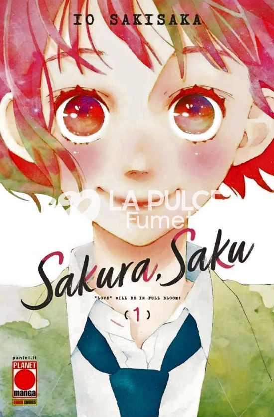 MANGA LOVE - SAKURA, SAKU 1/9 COMPLETA NUOVI ( N 6 ESAURITO )