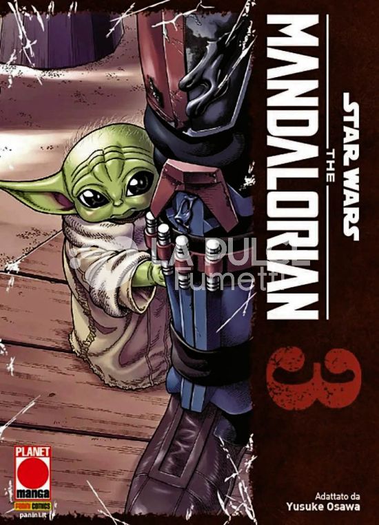 AKUMA #    51 - STAR WARS - THE MANDALORIAN 3