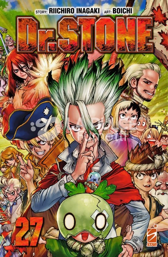 DRAGON #   322 - DR. STONE 27