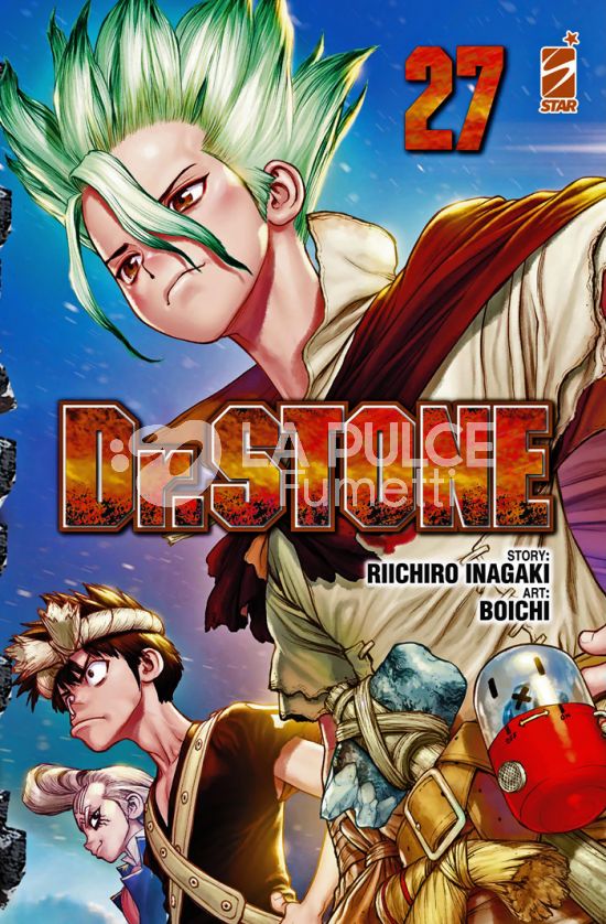 DRAGON #   322 - DR. STONE 27 - VARIANT COVER EDITION