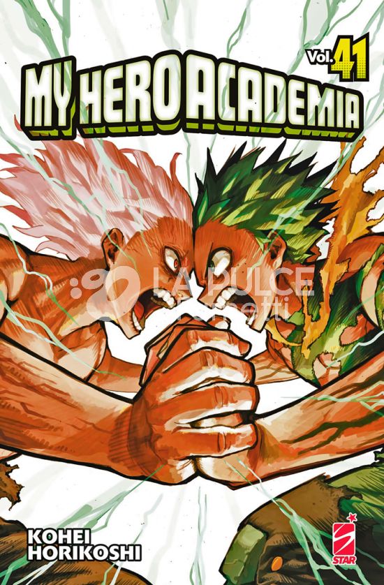 DRAGON #   323 - MY HERO ACADEMIA 41