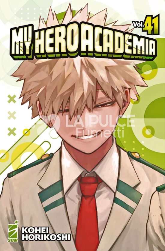 DRAGON #   323 - MY HERO ACADEMIA 41 - VARIANT COVER EDITION