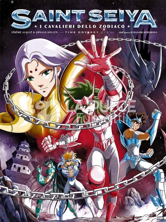 EURO #    12 - SAINT SEIYA - I CAVALIERI DELLO ZODIACO - TIME ODYSSEY 2