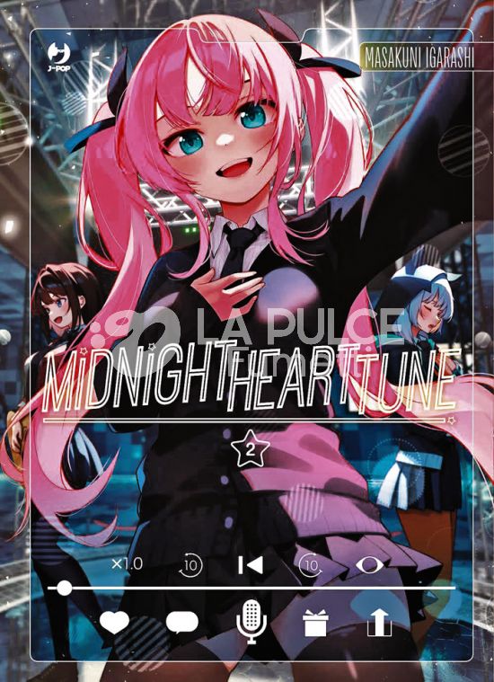MIDNIGHT HEART TUNE #     2