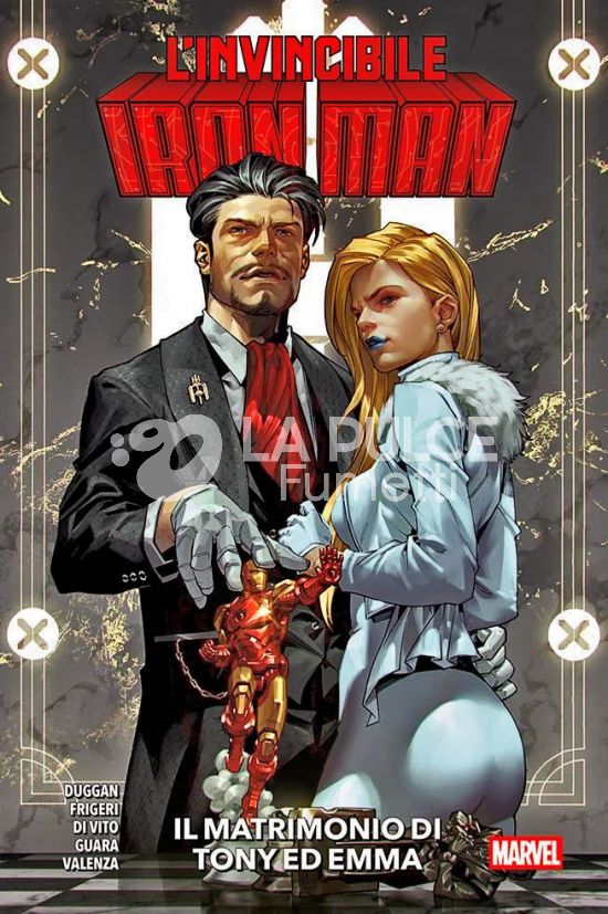 MARVEL COLLECTION - IRON MAN 6A SERIE - L'INVINCIBILE IRON MAN #     2: IL MATRIMONIO DI TONY ED EMMA