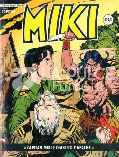 COLLANA GRANDI STORIE: CAPITAN MIKI #     8: CAPITAN MIKI E DIABLITO L'APACHE