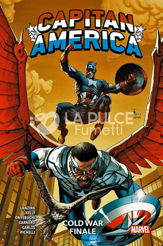 MARVEL COLLECTION - CAPITAN AMERICA - 7A SERIE - COLD WAR - FINALE
