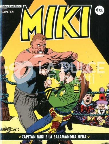 COLLANA GRANDI STORIE: CAPITAN MIKI #    22: CAPITAN MIKI E LA SALAMANDRA NERA