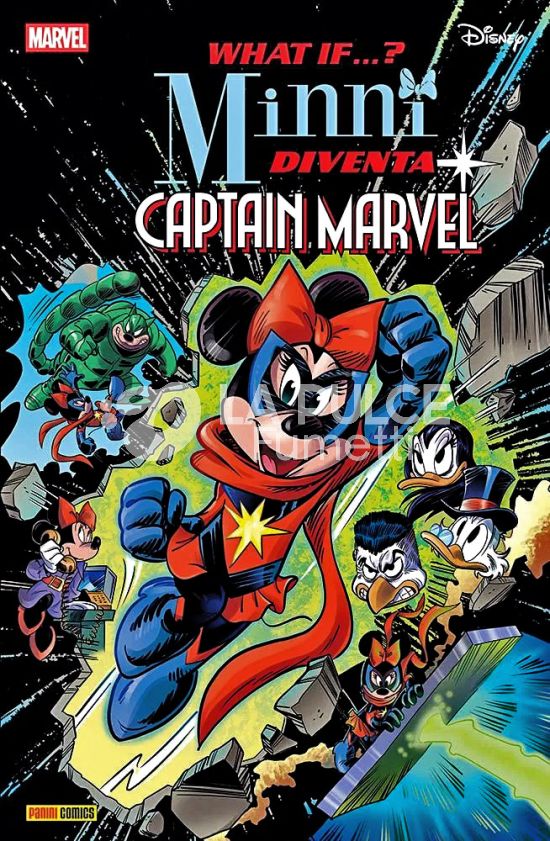 DISNEY-MARVEL WHAT IF #     3: MINNI DIVENTA CAPTAIN MARVEL