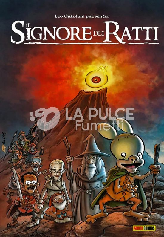 IL SIGNORE DEI RATTI - SPECIAL EDITION - NUOVA EDIZIONE COPERTINA INEDITA