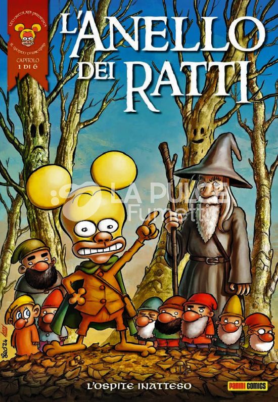 IL MONDO DI RAT-MAN #    27 - L'ANELLO DEI RATTI 1