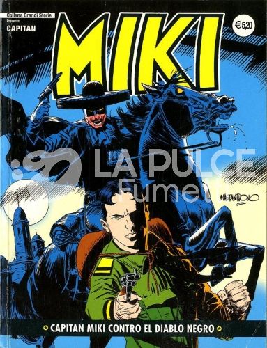 COLLANA GRANDI STORIE: CAPITAN MIKI #    27: CAPITAN MIKI CONTRO EL DIABLO NEGRO
