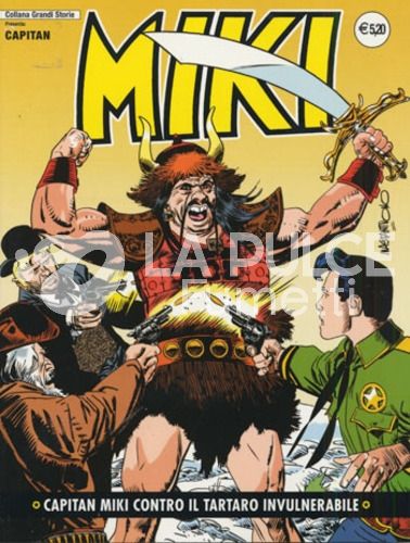 COLLANA GRANDI STORIE: CAPITAN MIKI #    28: CAPITAN MIKI CONTRO IL TARTARO INVULNERABILE