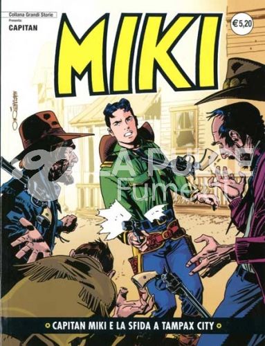 COLLANA GRANDI STORIE: CAPITAN MIKI #    34: CAPITAN MIKI E LA SFIDA A TAMPAX CITY