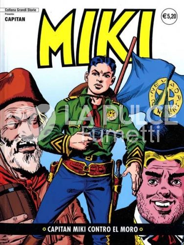 COLLANA GRANDI STORIE: CAPITAN MIKI #    36: CAPITAN MIKI CONTRO EL MORO