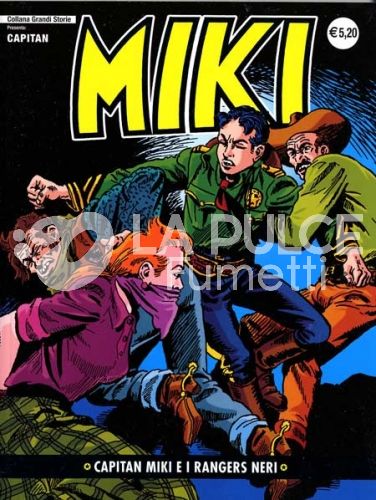 COLLANA GRANDI STORIE: CAPITAN MIKI #    37: CAPITAN MIKI E I RANGERS NERI