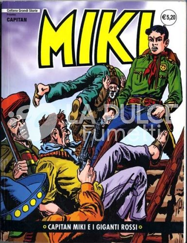 COLLANA GRANDI STORIE: CAPITAN MIKI #    38: CAPITAN MIKI E I GIGANTI ROSSI