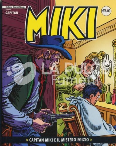 COLLANA GRANDI STORIE: CAPITAN MIKI #    51: CAPITAN MIKI E IL MISTERO EGIZIO