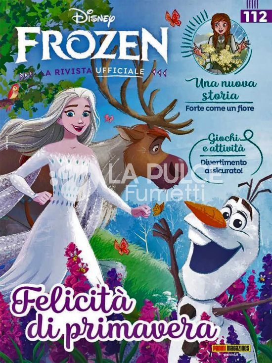 DISNEY FROZEN MAGAZINE #   112