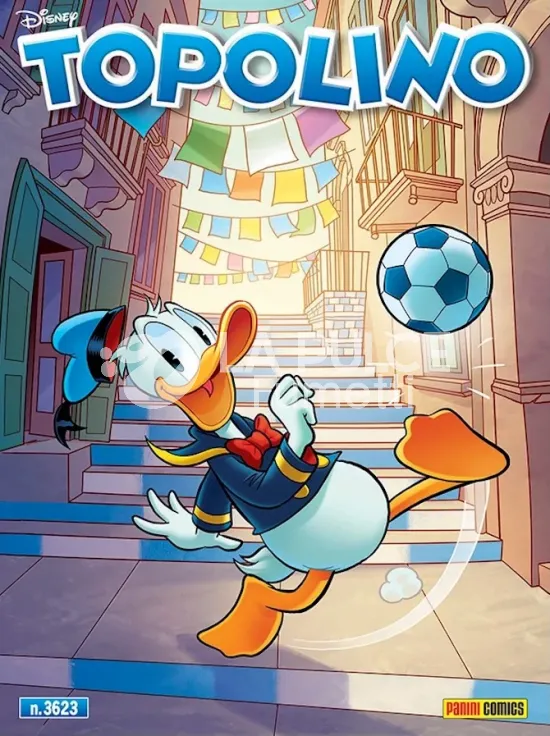 TOPOLINO LIBRETTO #  3623 - VARIANT COMICON 2025