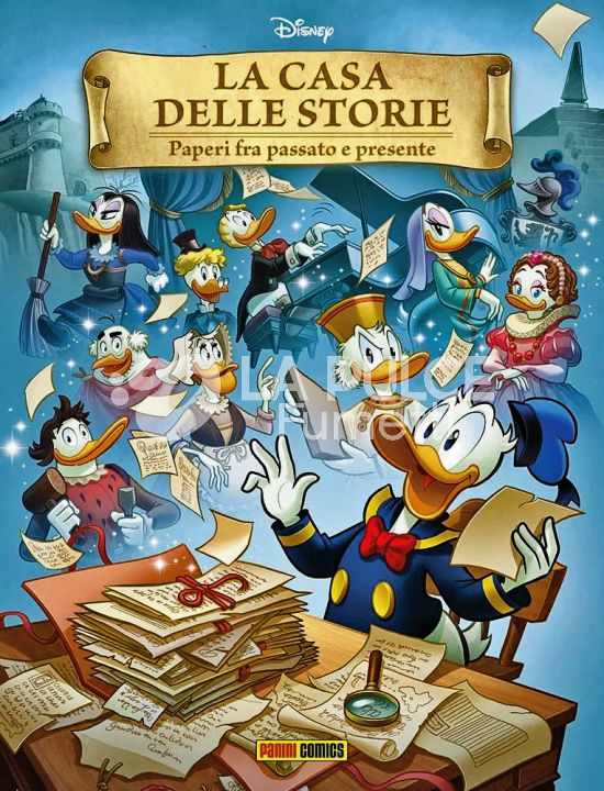 DISNEY SPECIAL EVENTS #    55 SPECIALE - LA CASA DELLE STORIE: PAPERI FRA PASSATO E PRESENTE